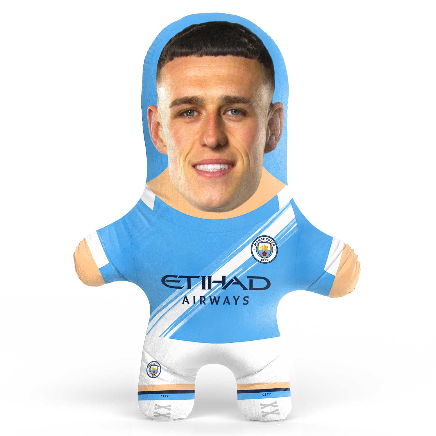 Phil Foden Face Pillow