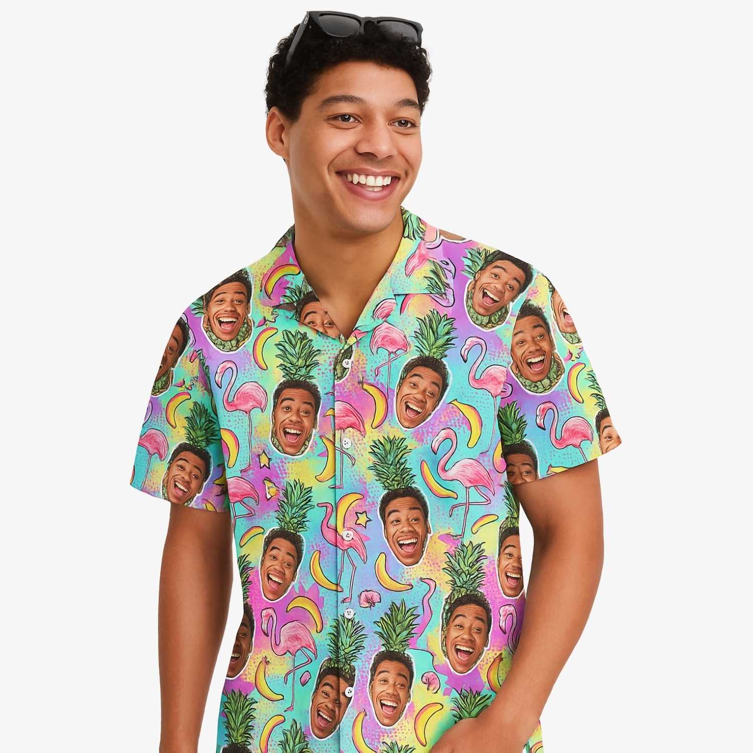 Pineapple Custom Hawaiian Shirt