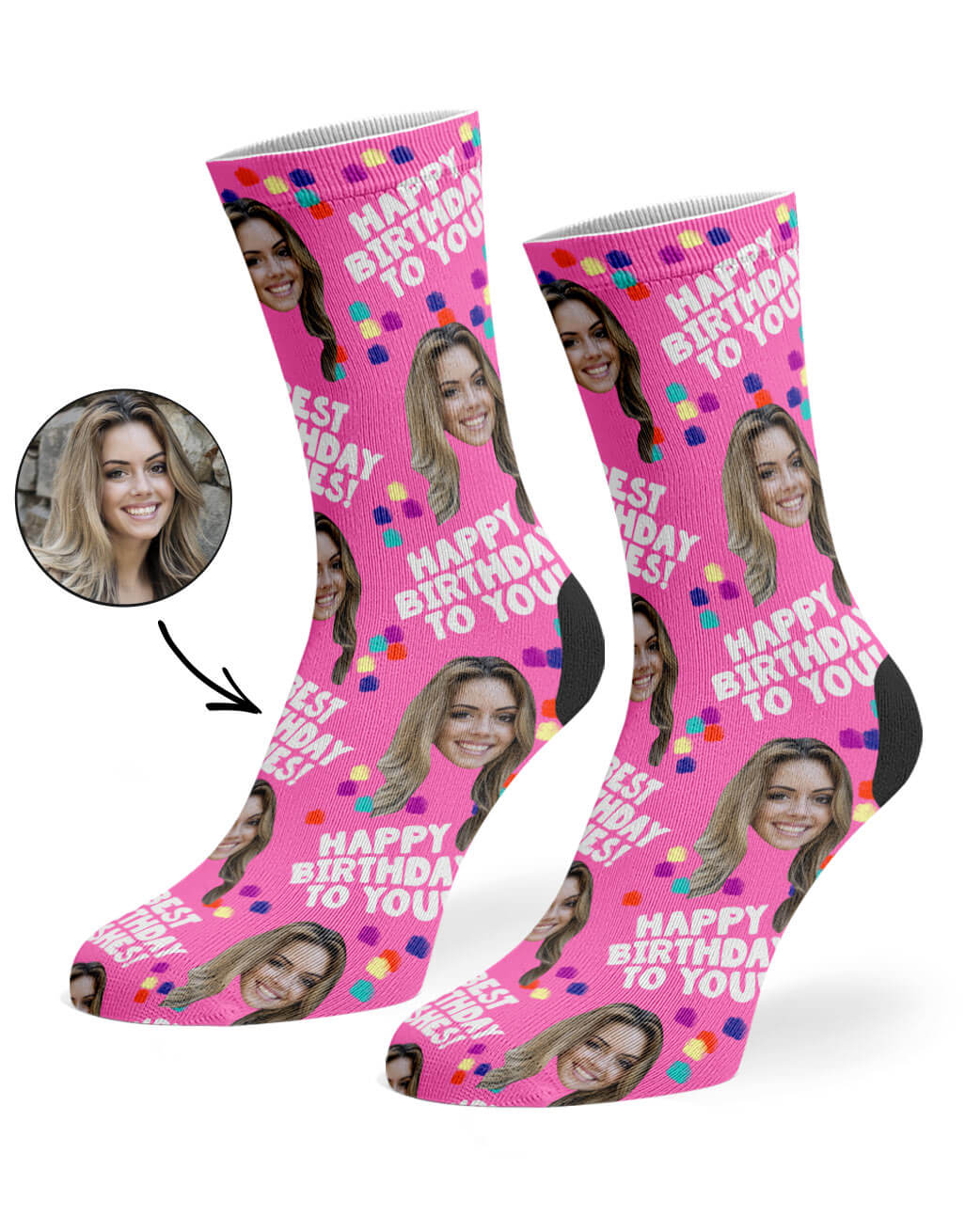 Unique Birthday Party Socks