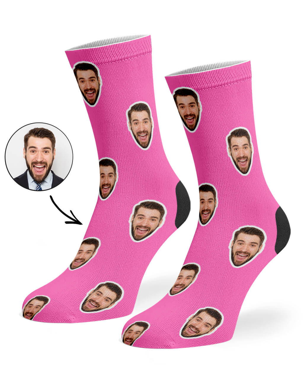 Your Face on Socks