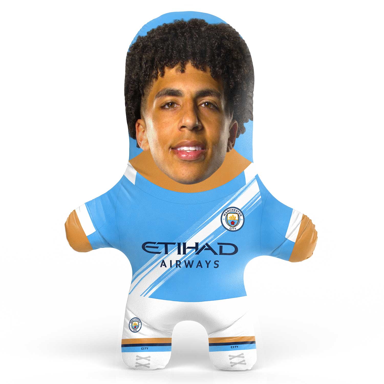 Rico Lewis Face Pillow