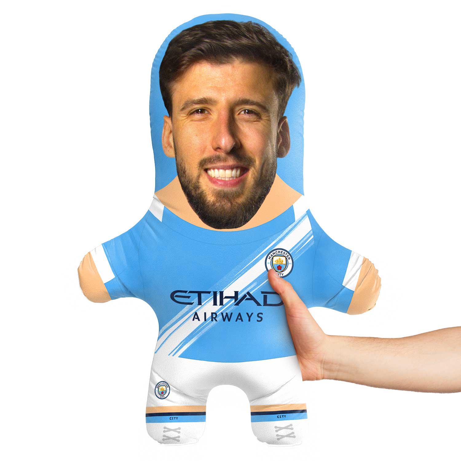 Ruben Dias Face Pillow