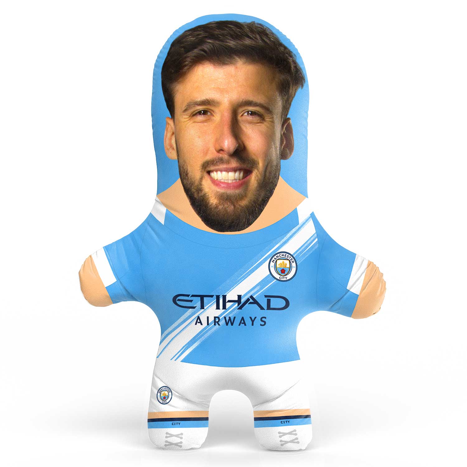 Ruben Dias Face Pillow