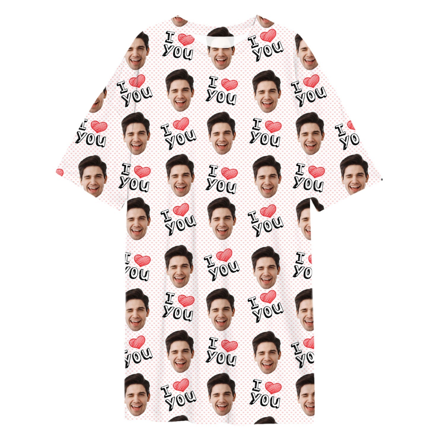 custom pjs with faces