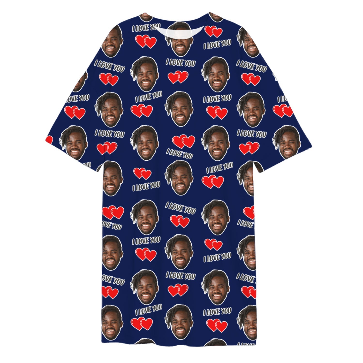 personalised ladies pyjamas