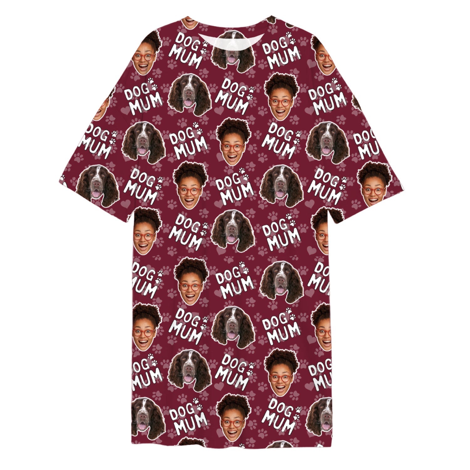 custom photo pyjamas