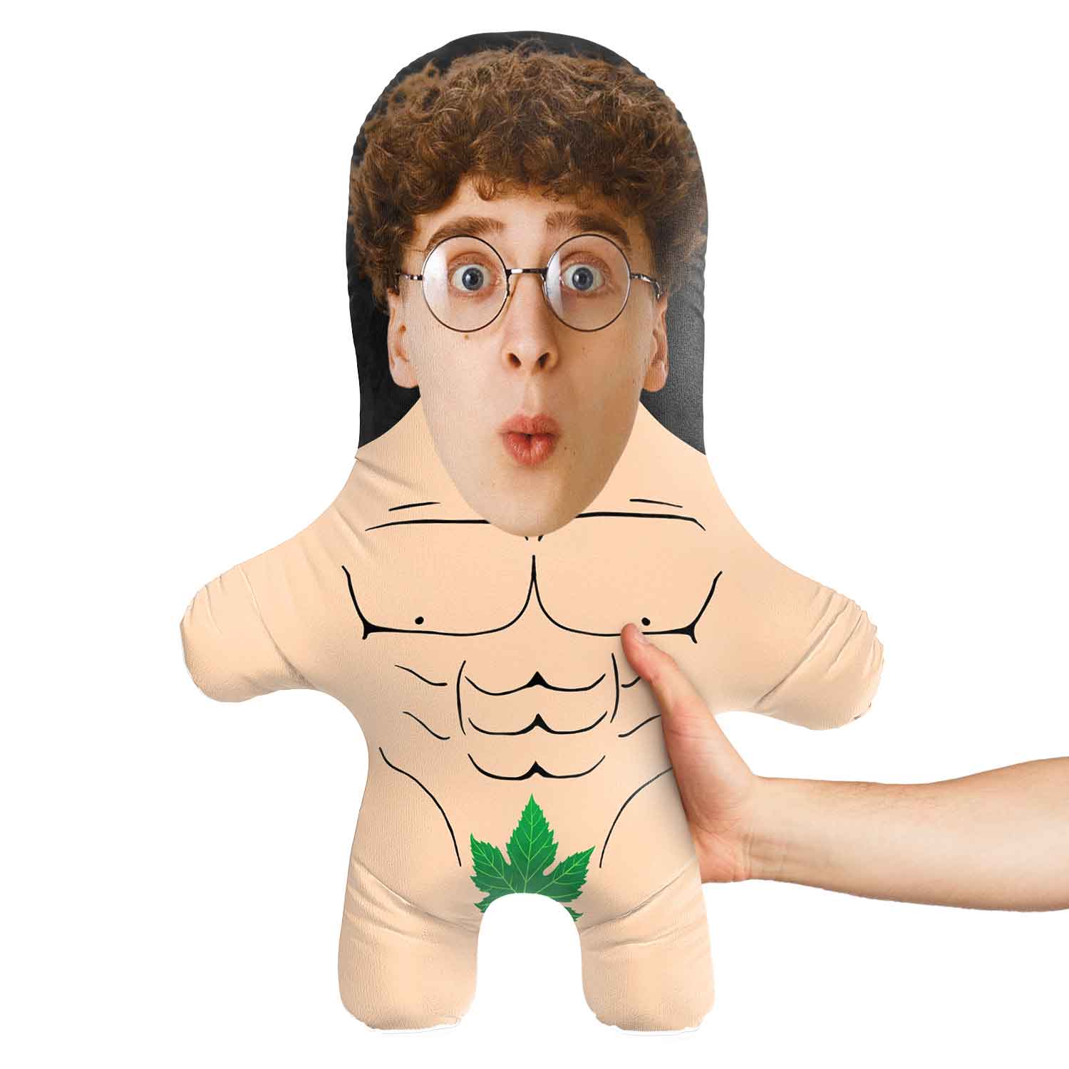 Naturist Face Pillow Doll