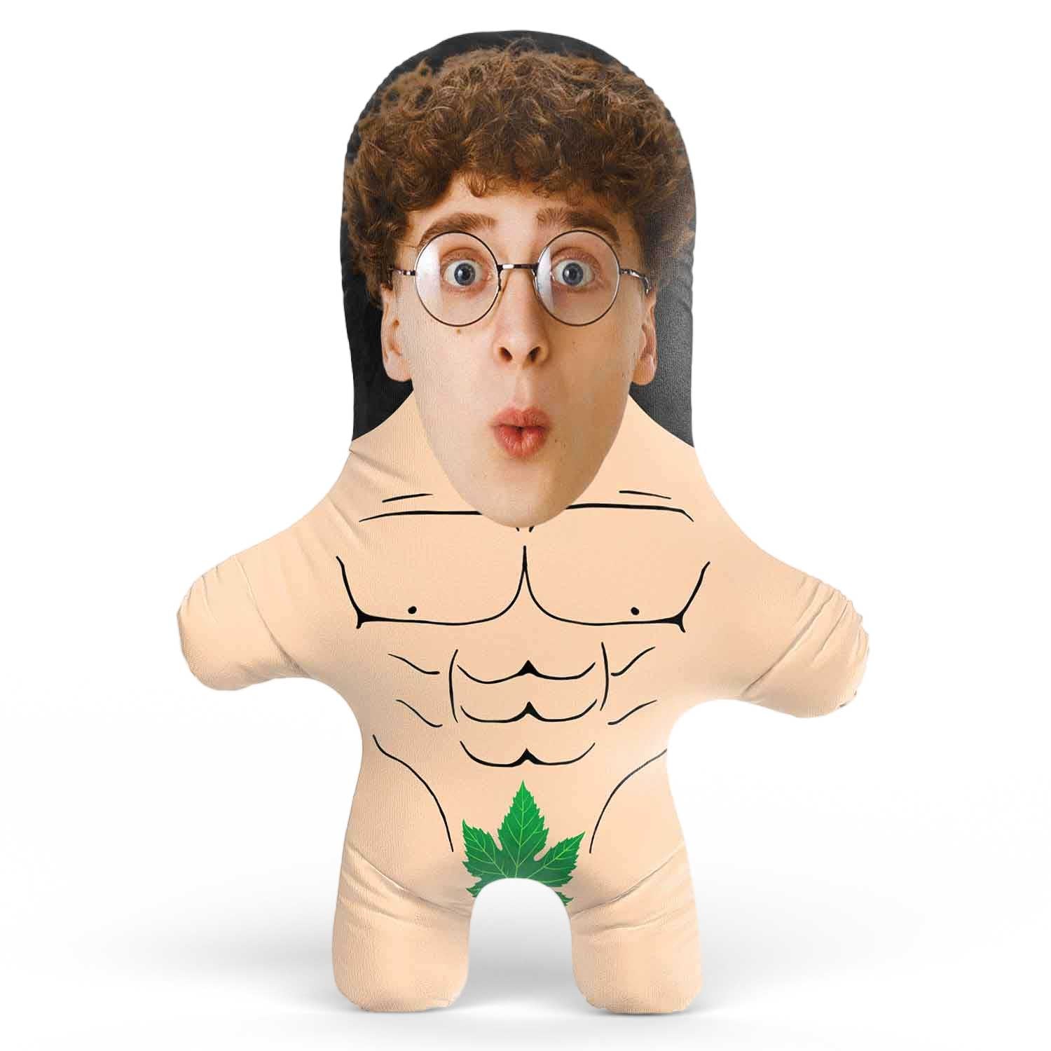 Naturist Face Pillow Doll