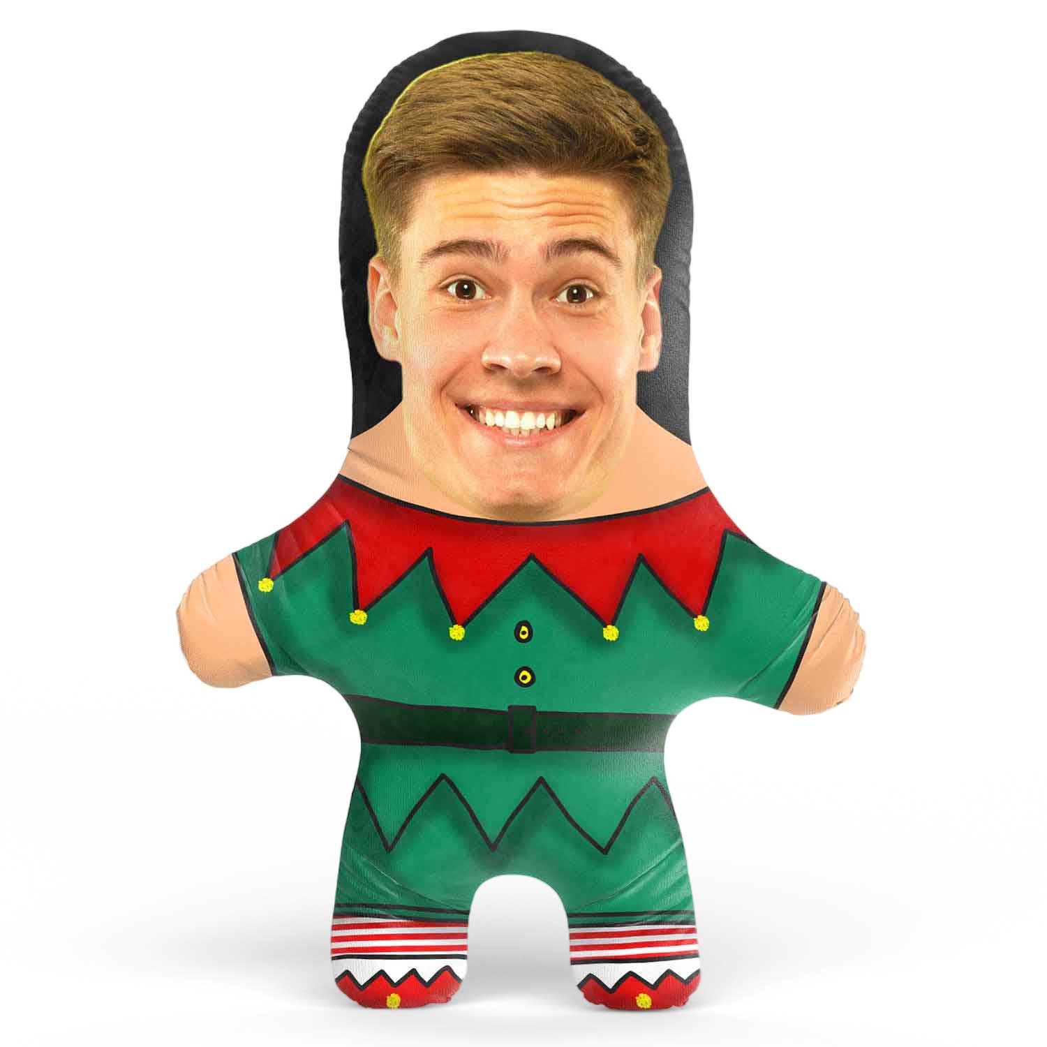 Elf Face Pillow Doll