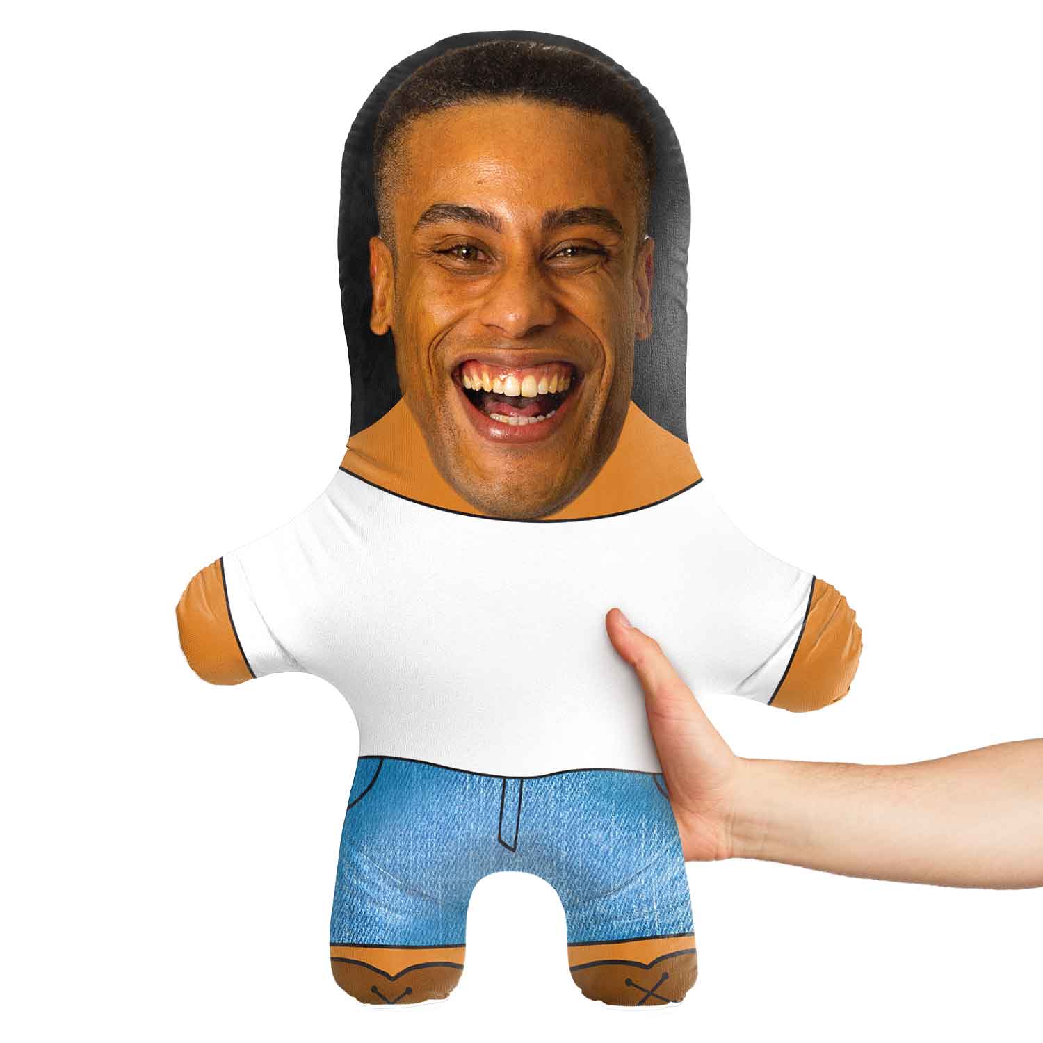 Boy Face Pillow Doll