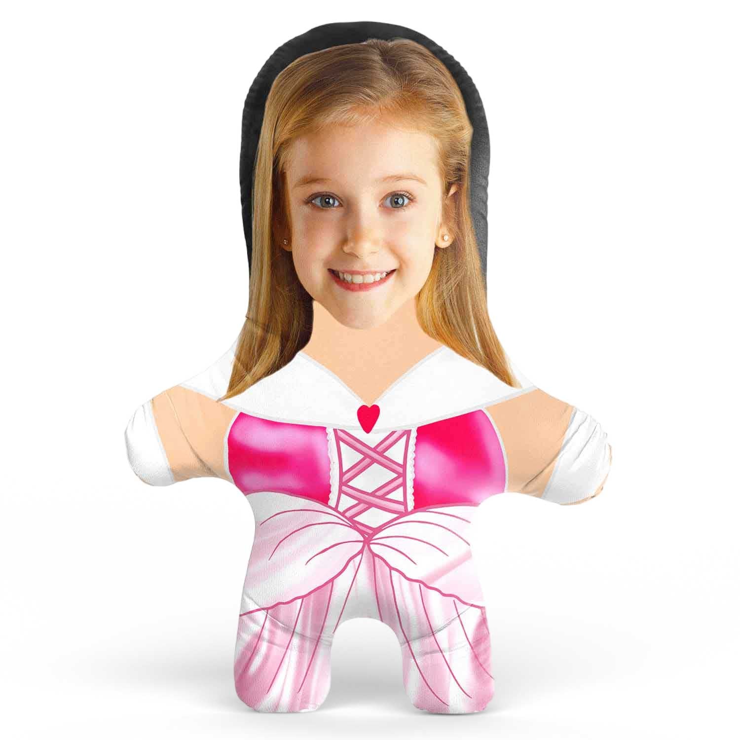Princess Face Pillow Doll