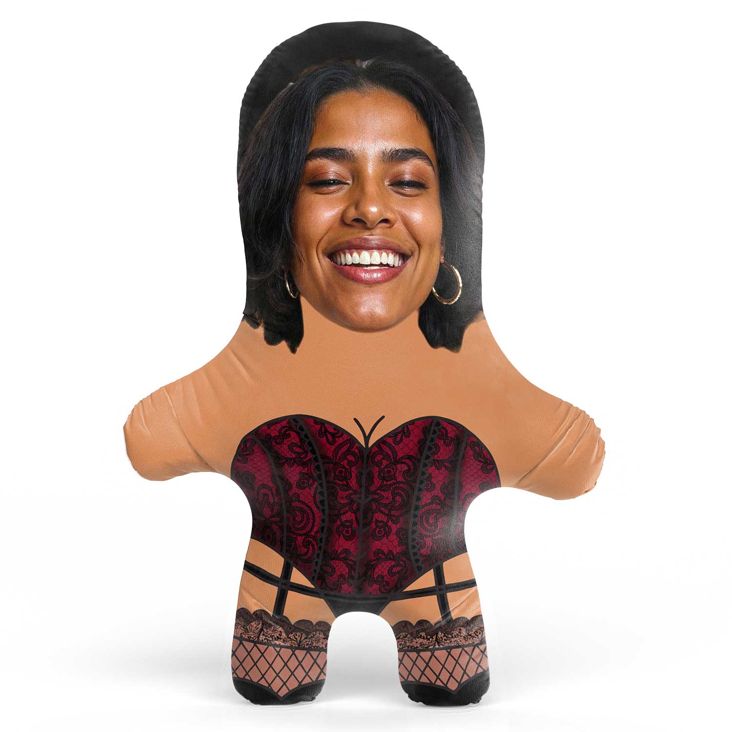 Stockings Face Pillow Doll