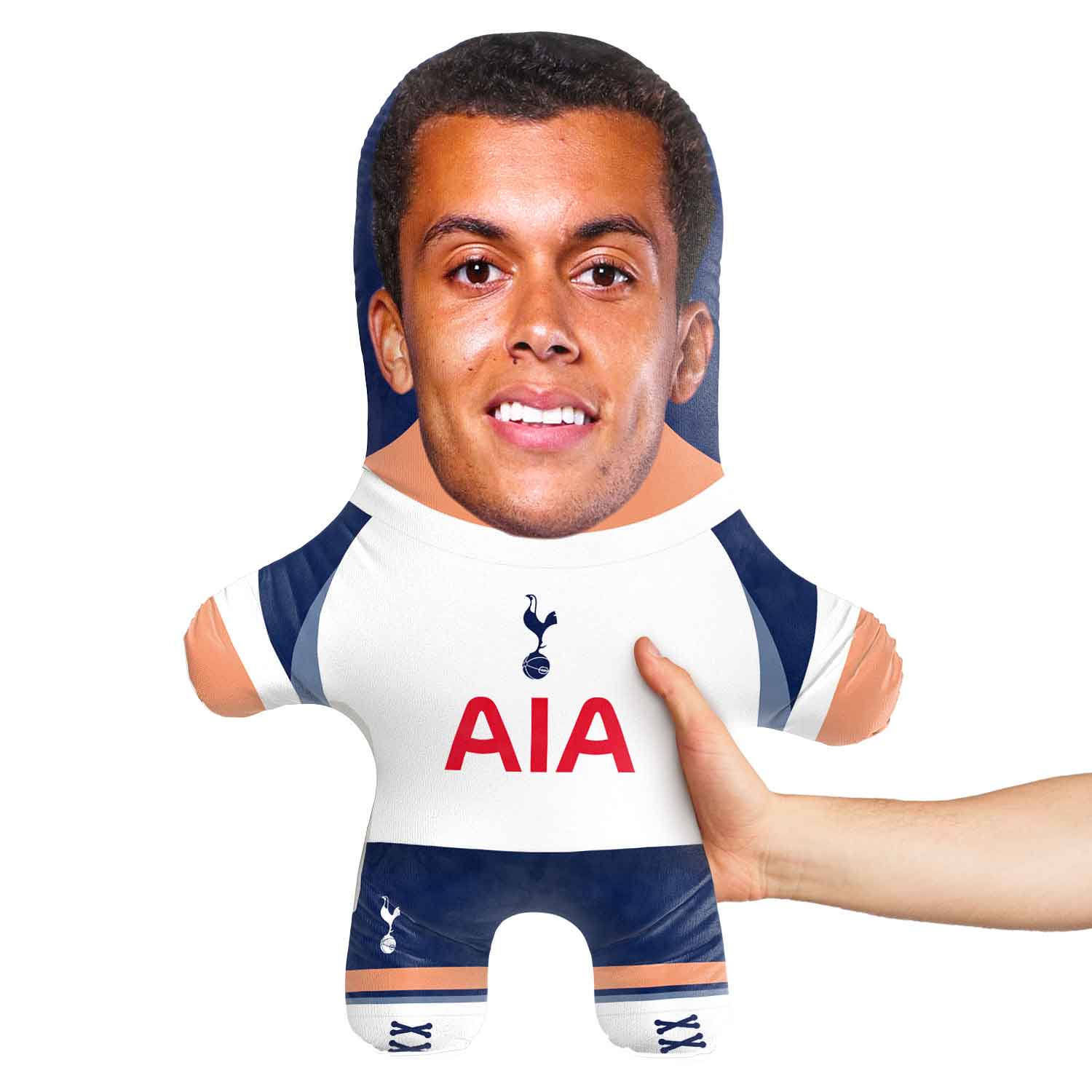 Brennan Johnson Face Pillow