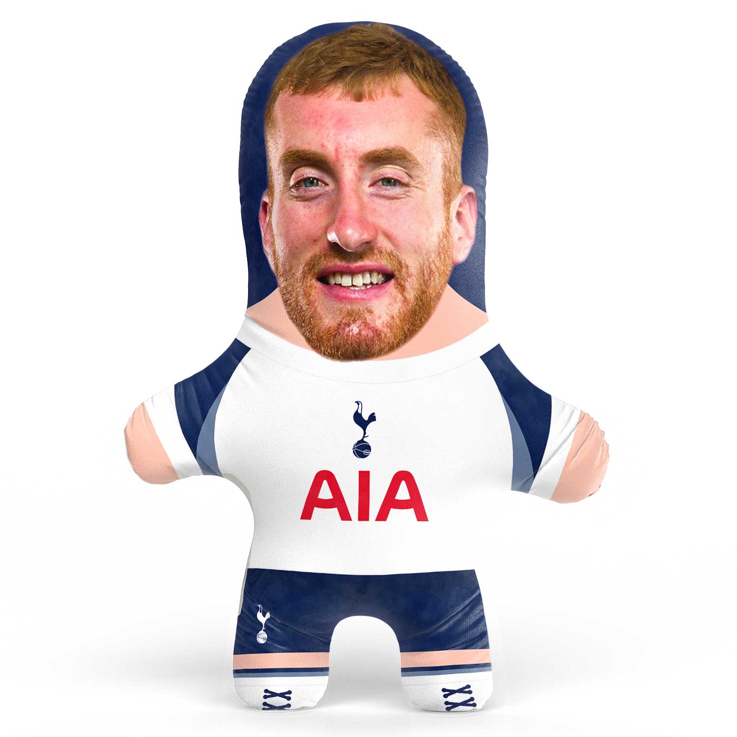 Dejan Kulusevski Face Pillow