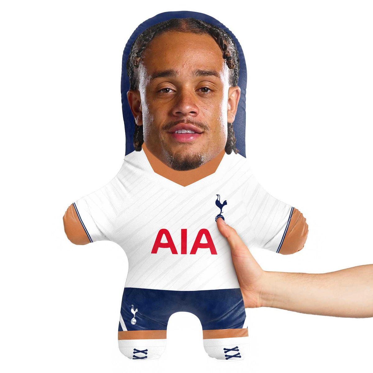 Xavi Simons Face Pillow