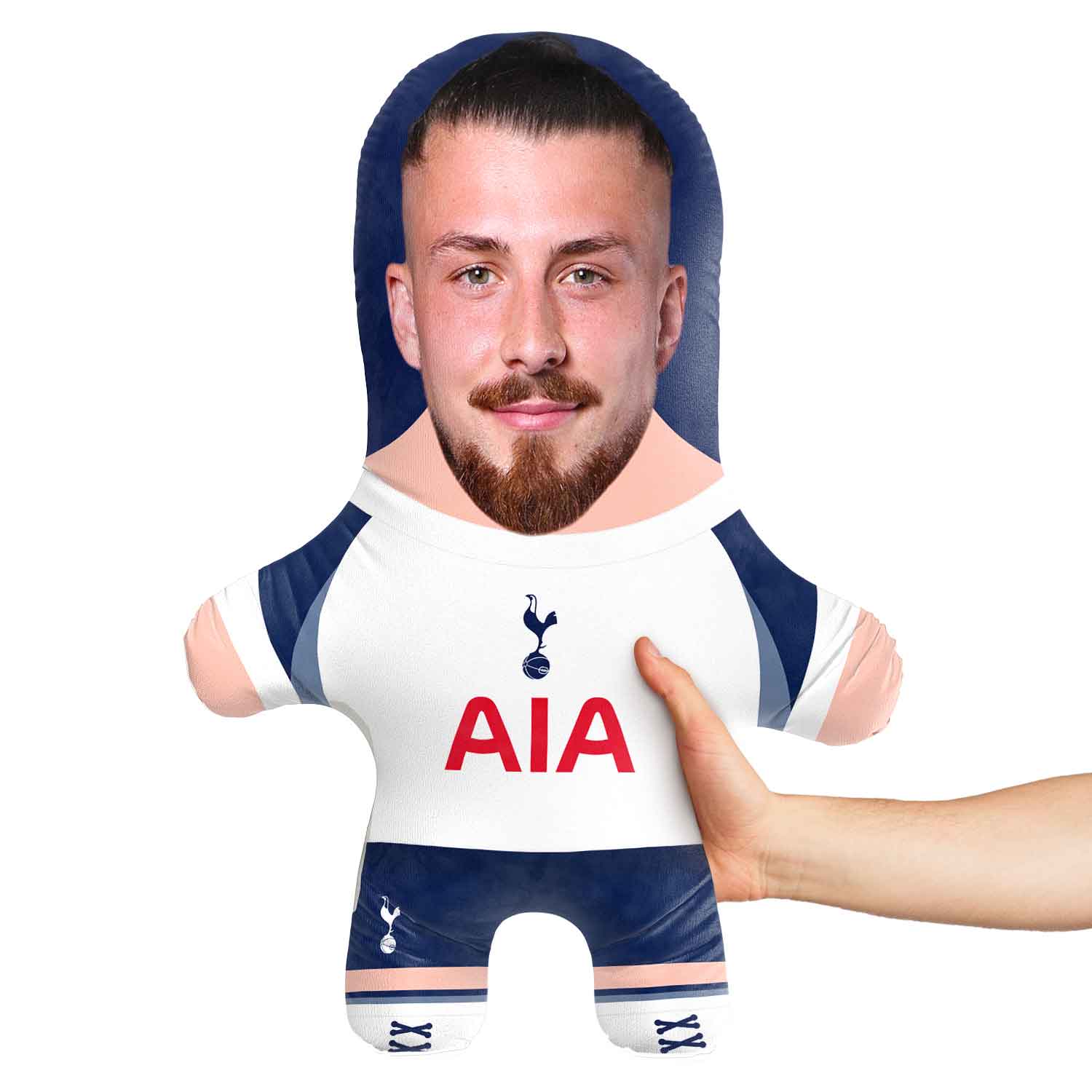 Radu Dragusin Face Pillow