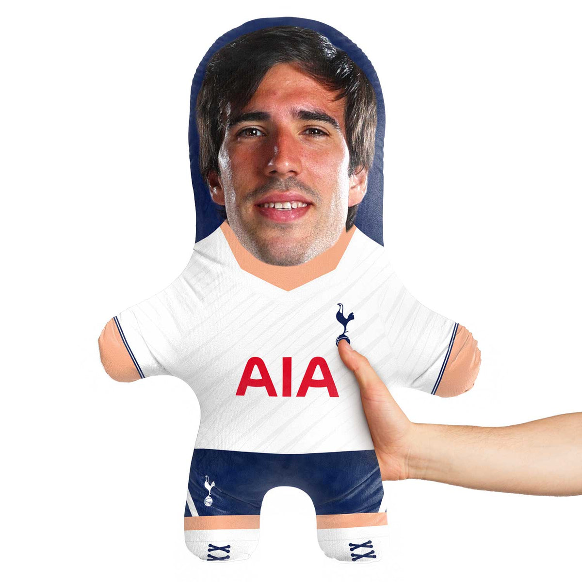 Sandro Tonali Face Pillow