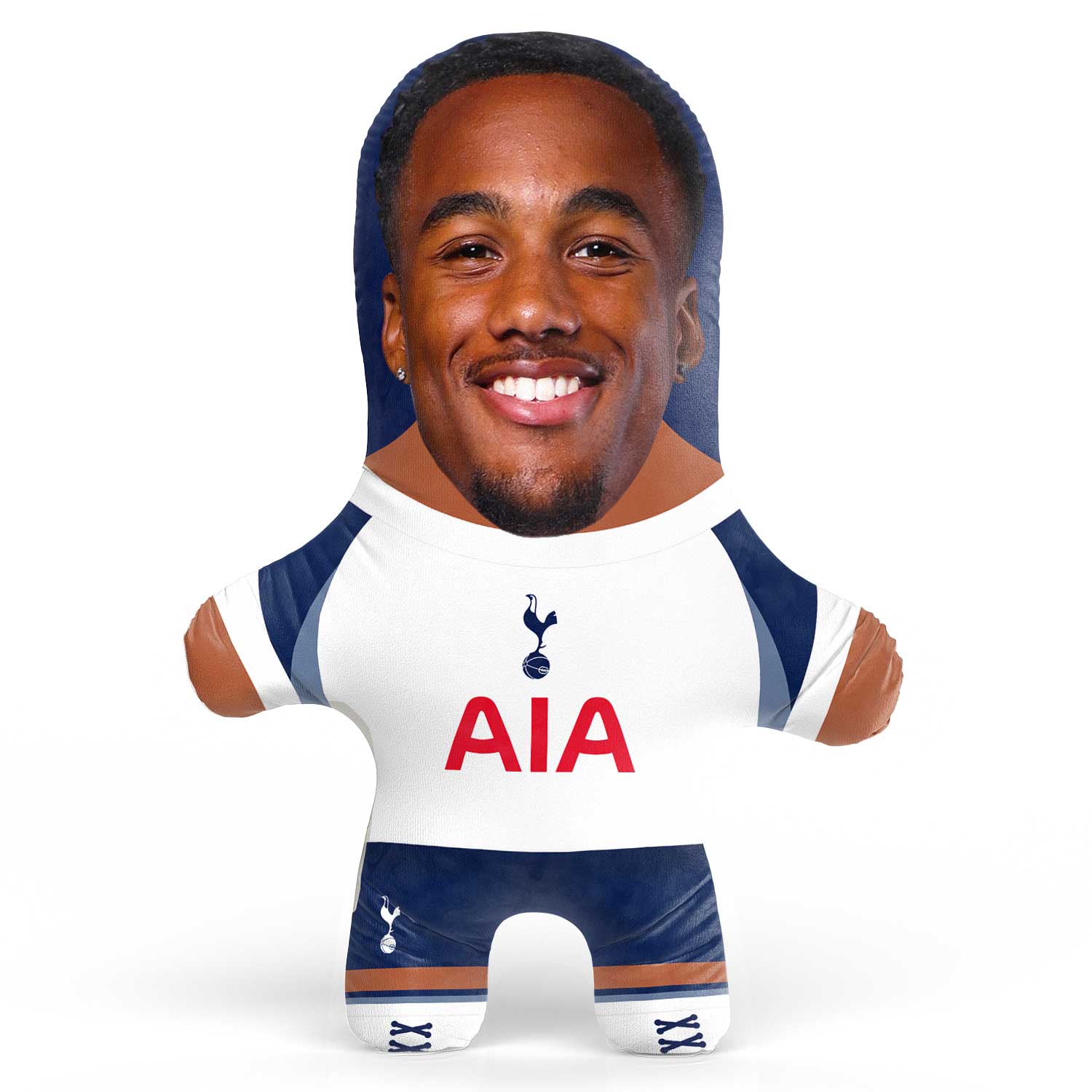 Wilson Odobert Face Pillow