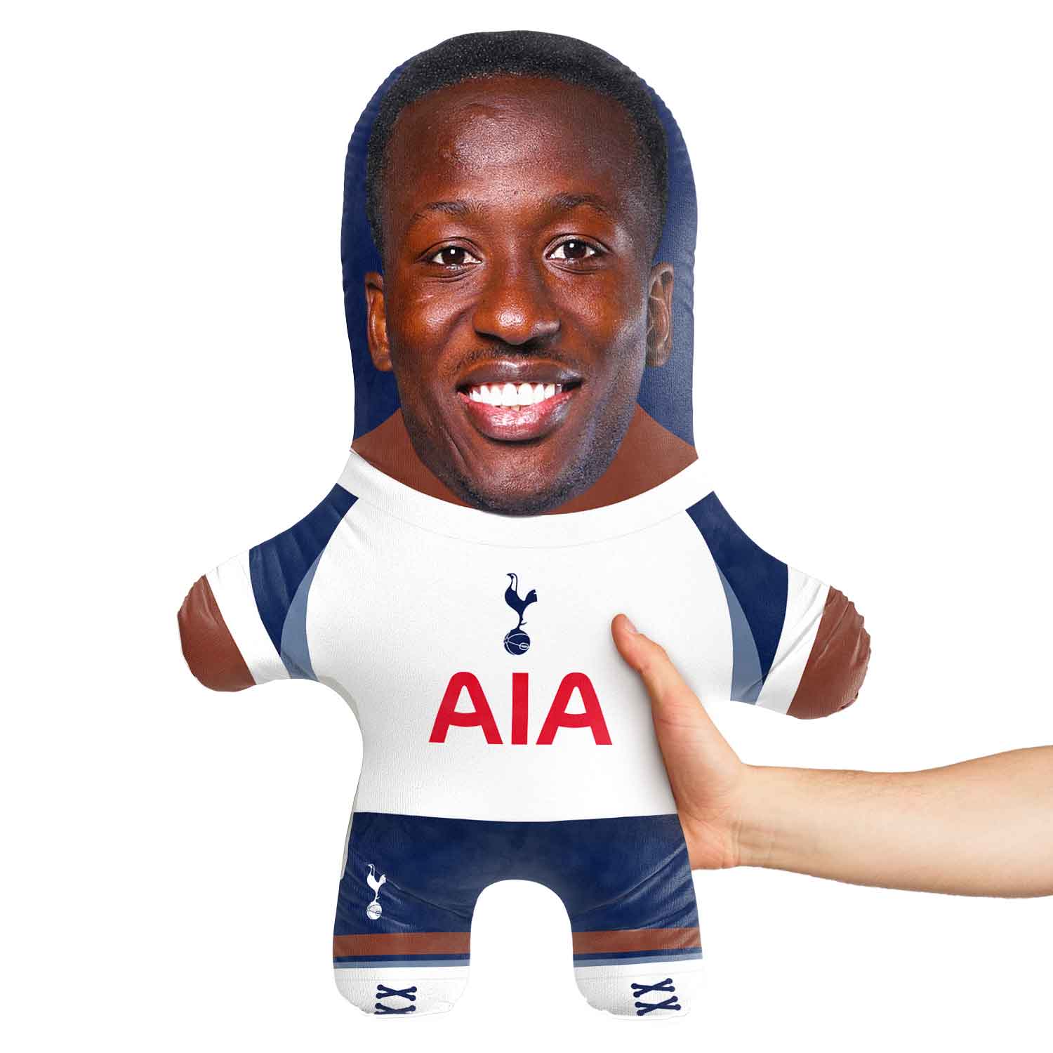 Pape Matar Sarr Face Pillow