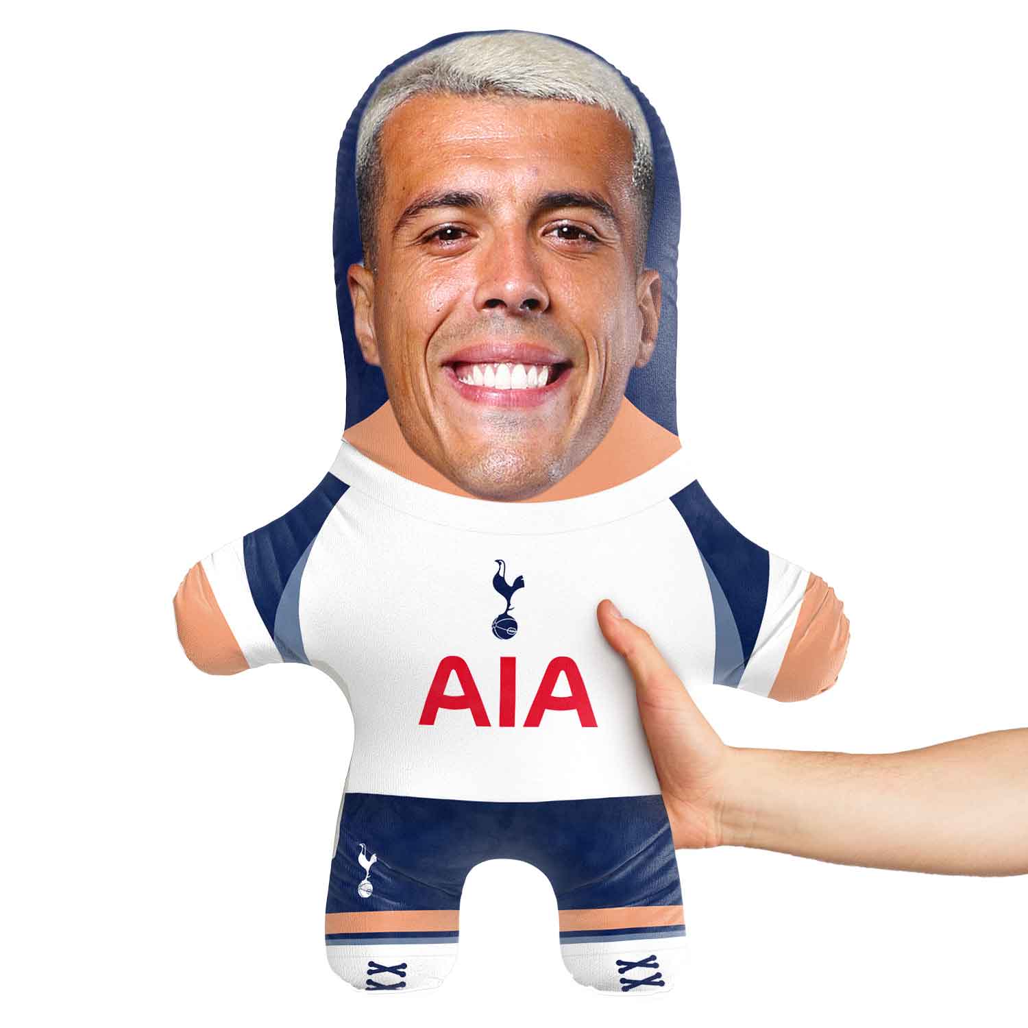 Pedro Porro Face Pillow