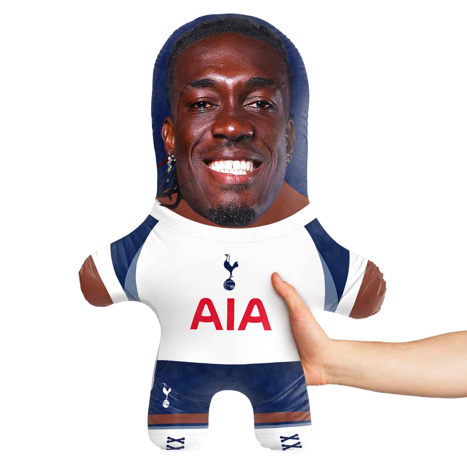 Yves Bissouma Face Pillow