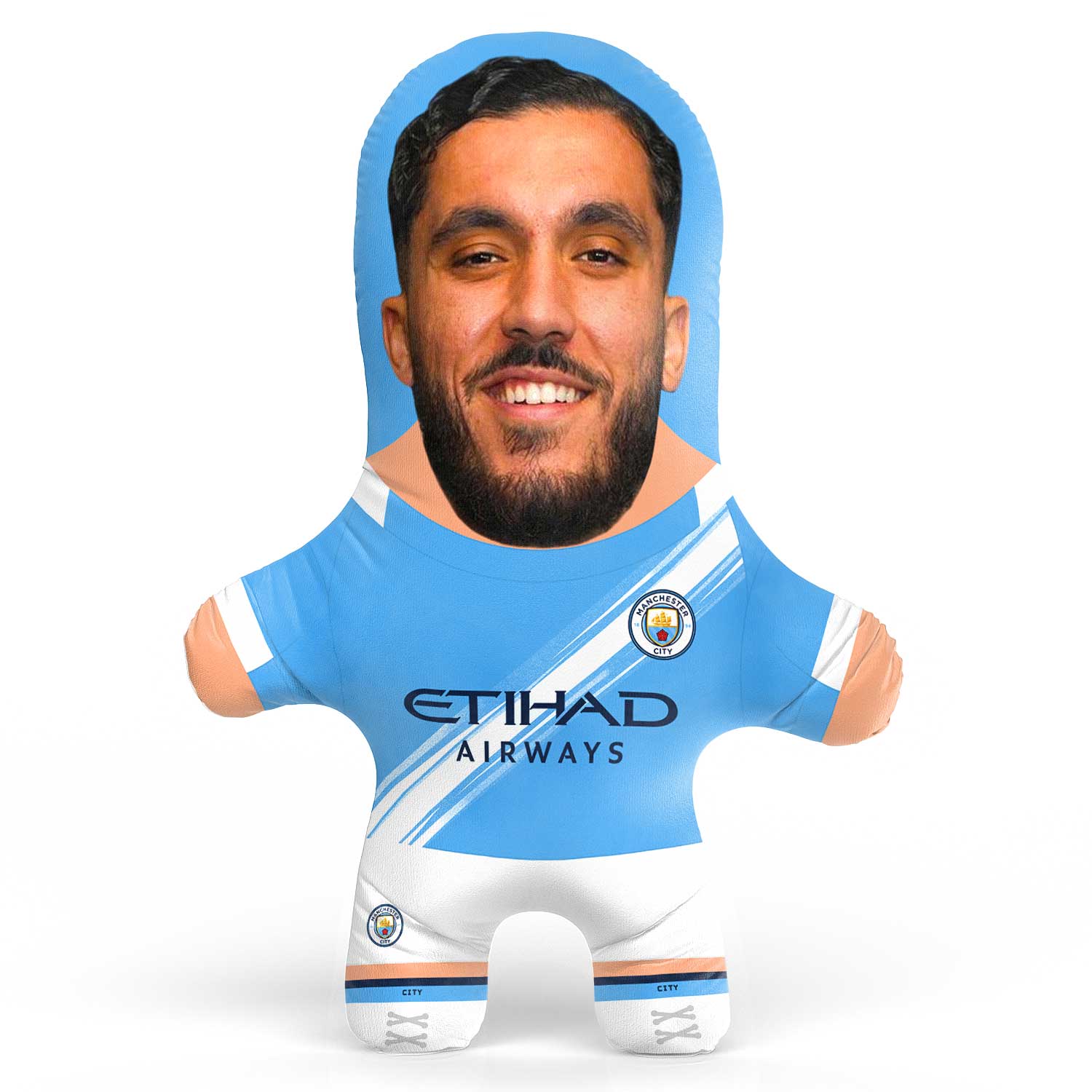 Rayan Cherki Face Pillow