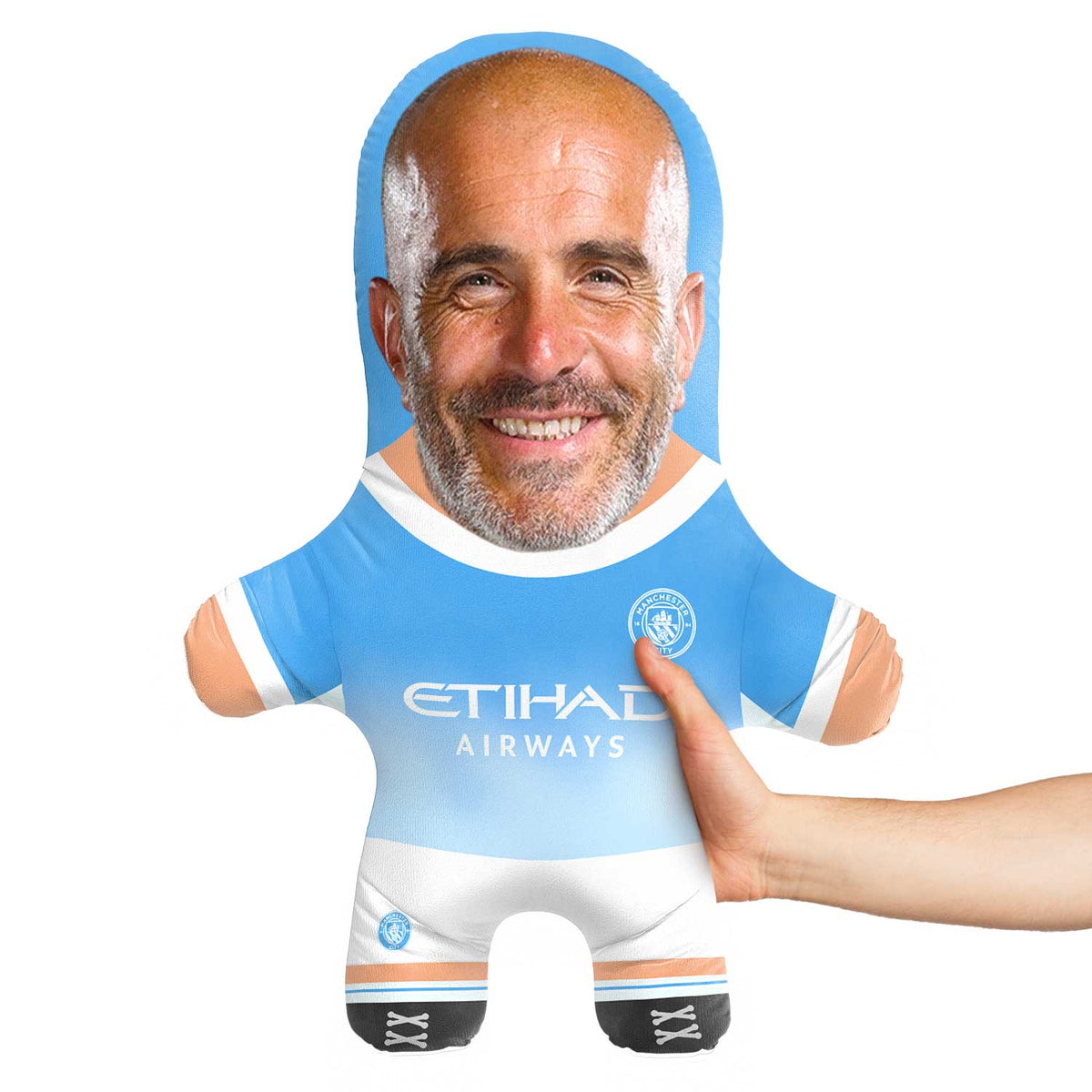 Enzo Maresca Face Pillow