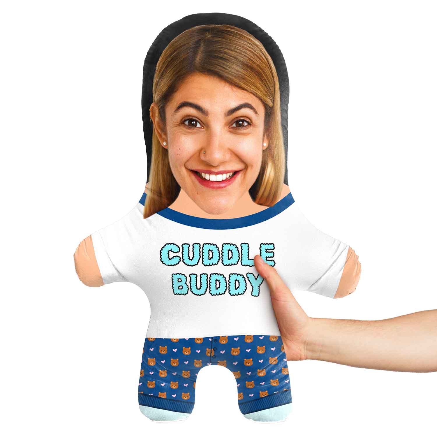 Cuddle Buddy Face Pillow