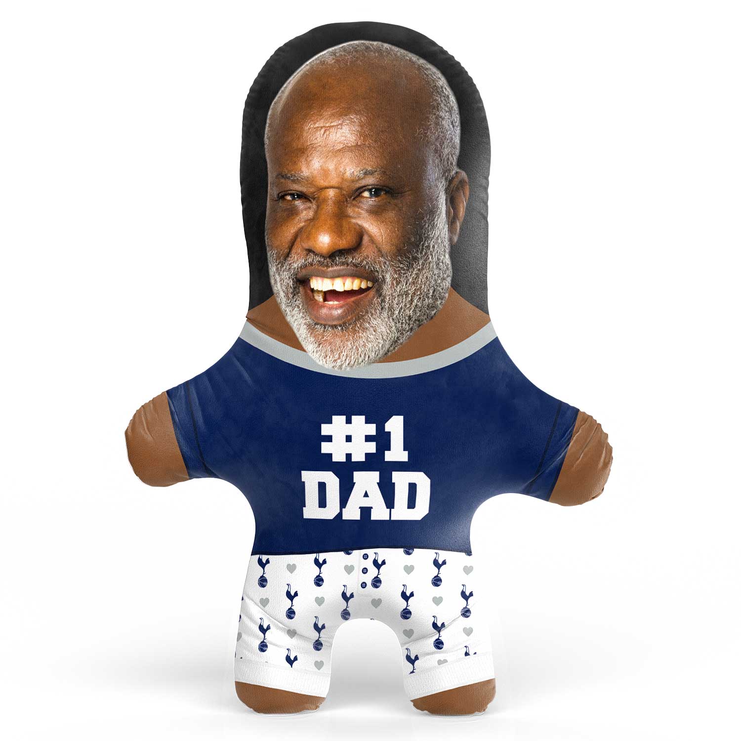 Spurs #1 Dad Face Pillow
