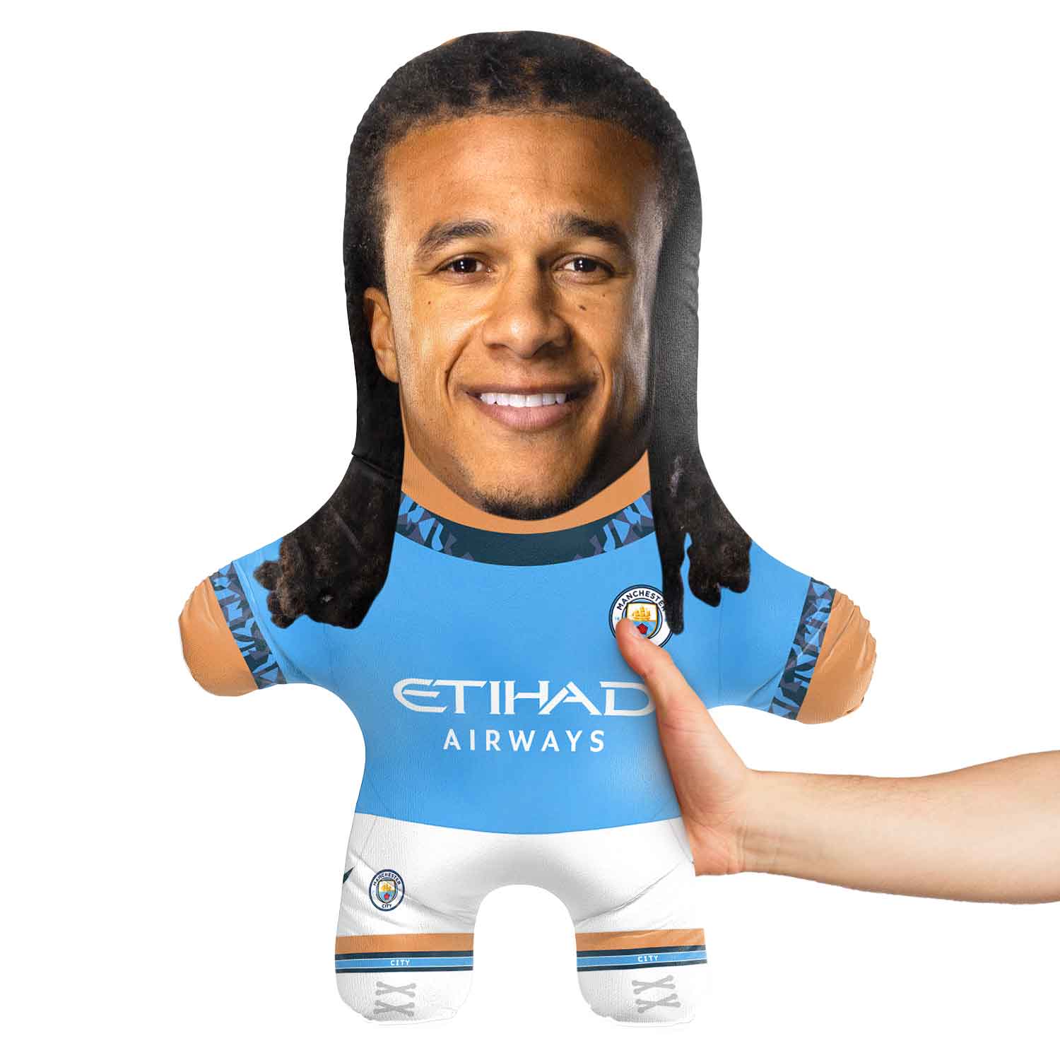 Nathan Ake Face Pillow