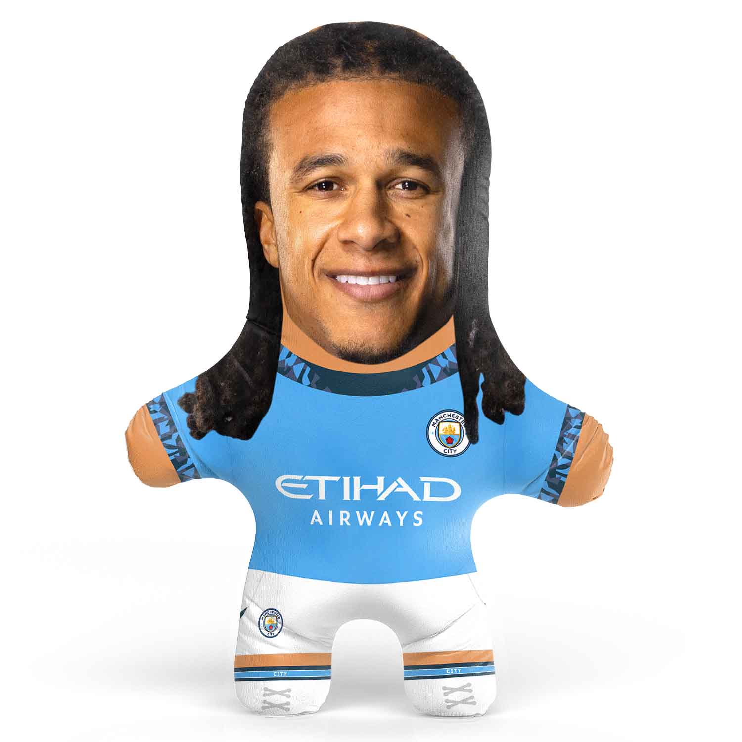 Nathan Ake Face Pillow
