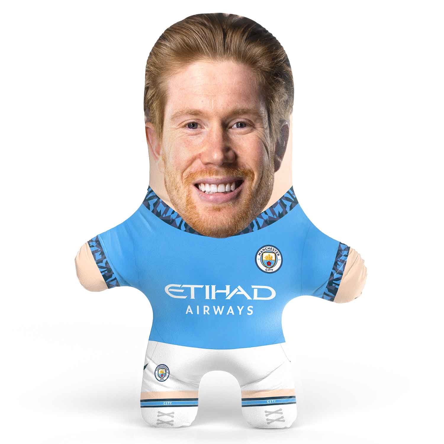 Kevin De Bruyne Face Pillow