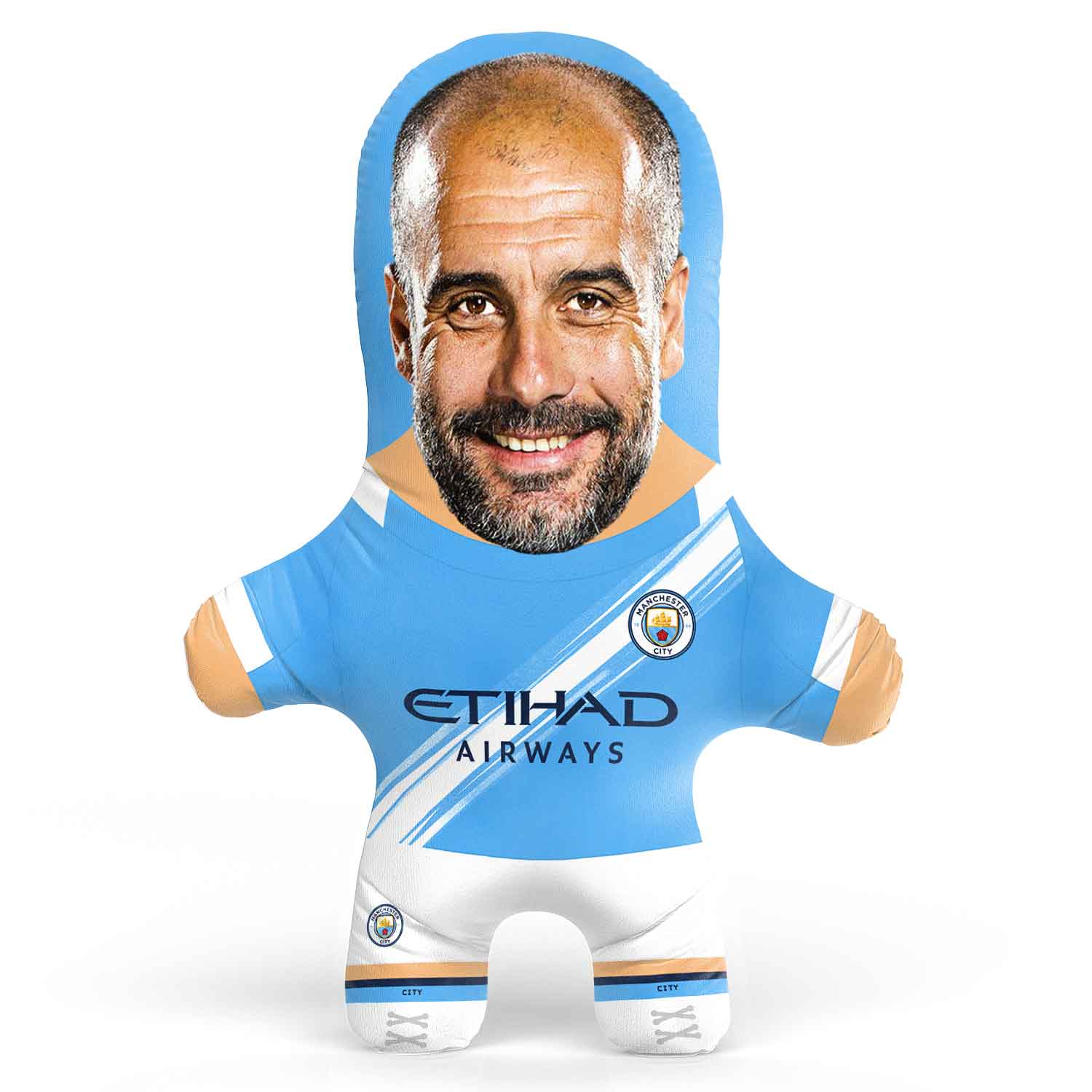 Pep Guardiola Face Pillow