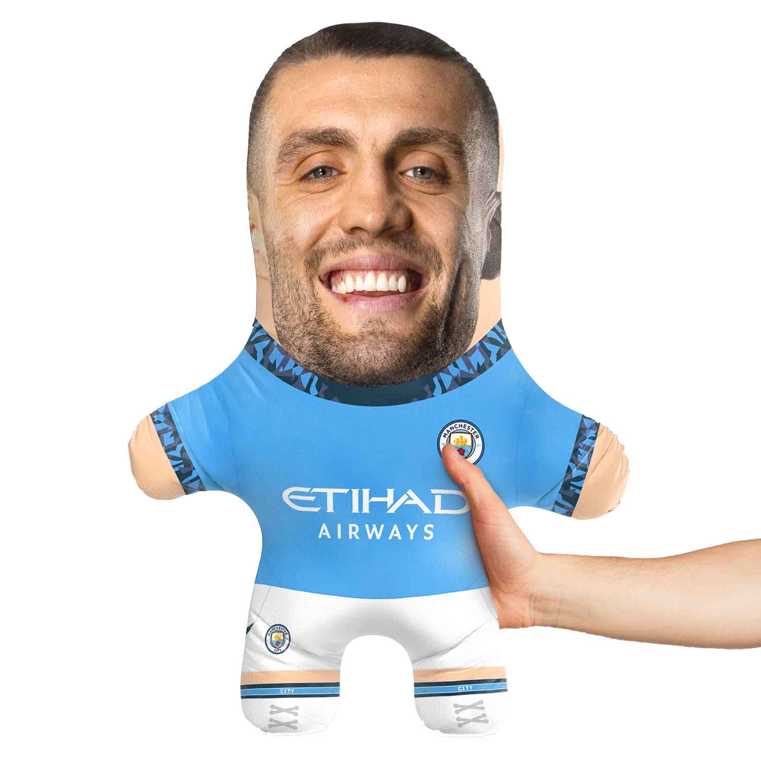 Mateo Kovacic Face Pillow