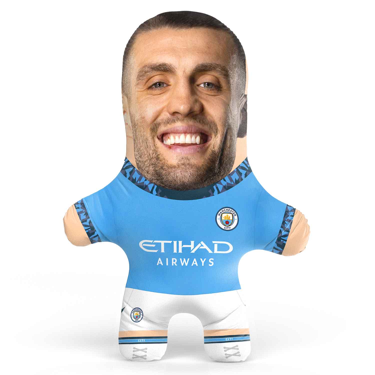 Mateo Kovacic Face Pillow