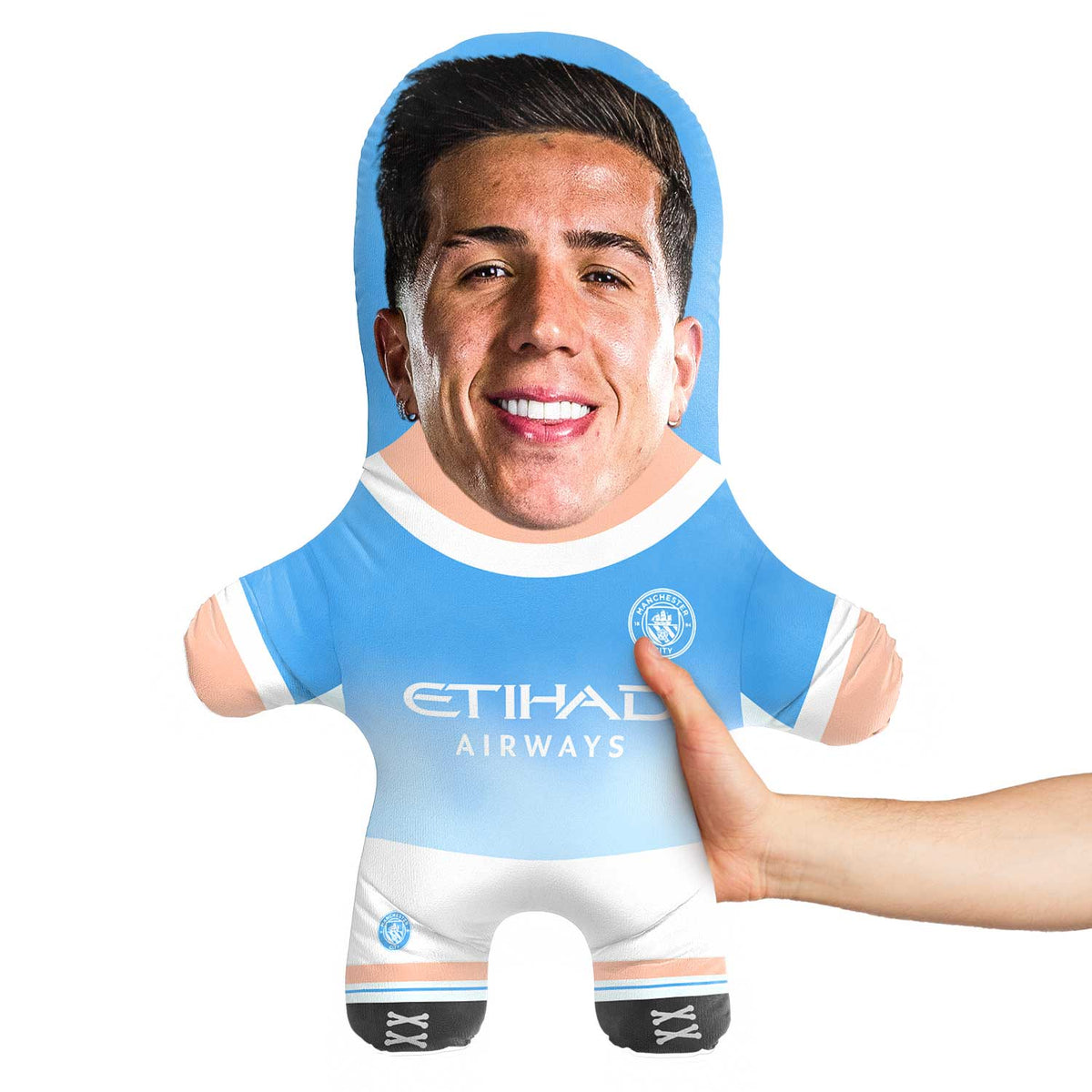 Enzo Fernandez Face Pillow