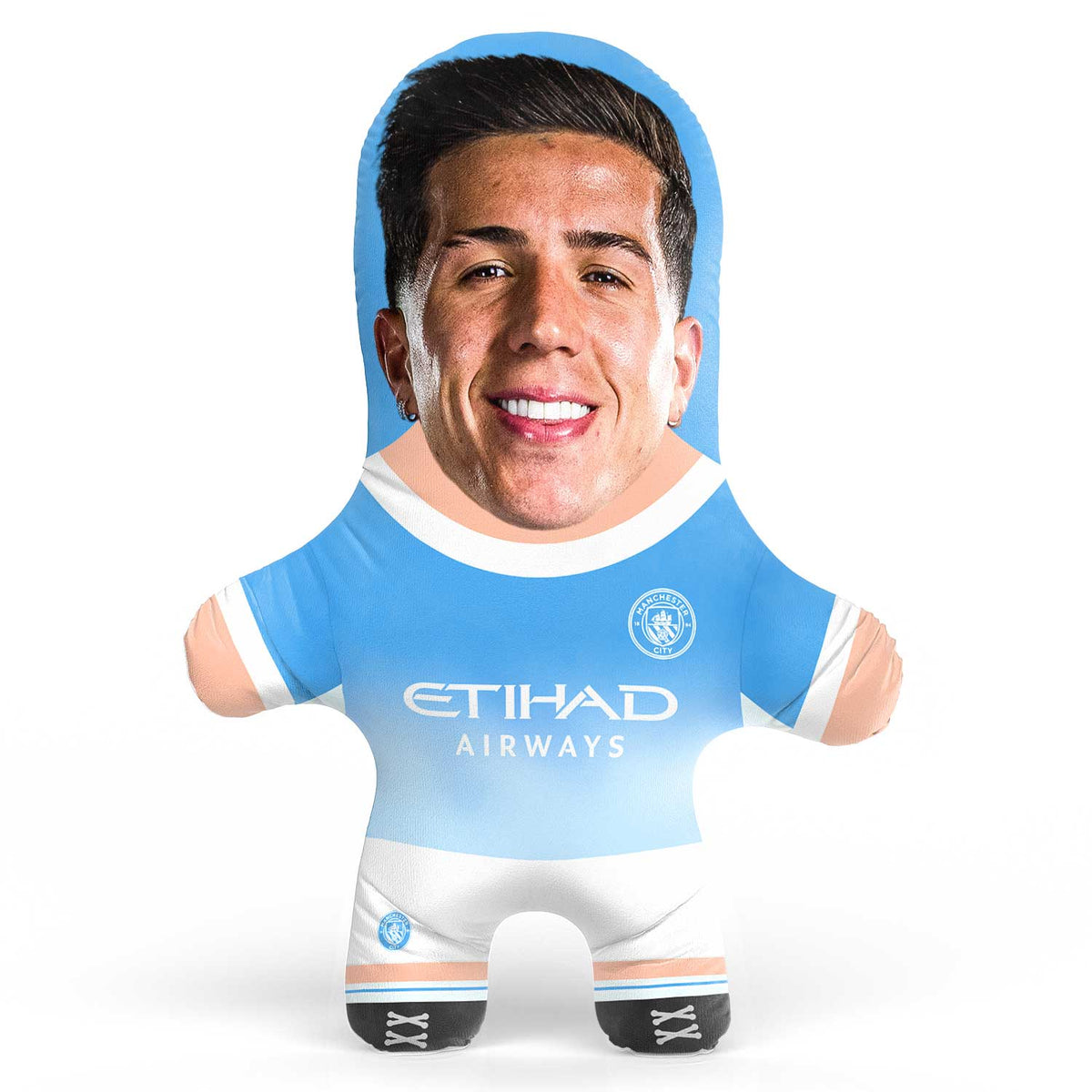 Enzo Fernandez Face Pillow