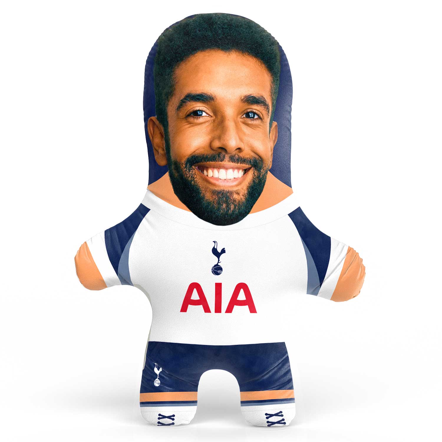 Spurs Face Pillow
