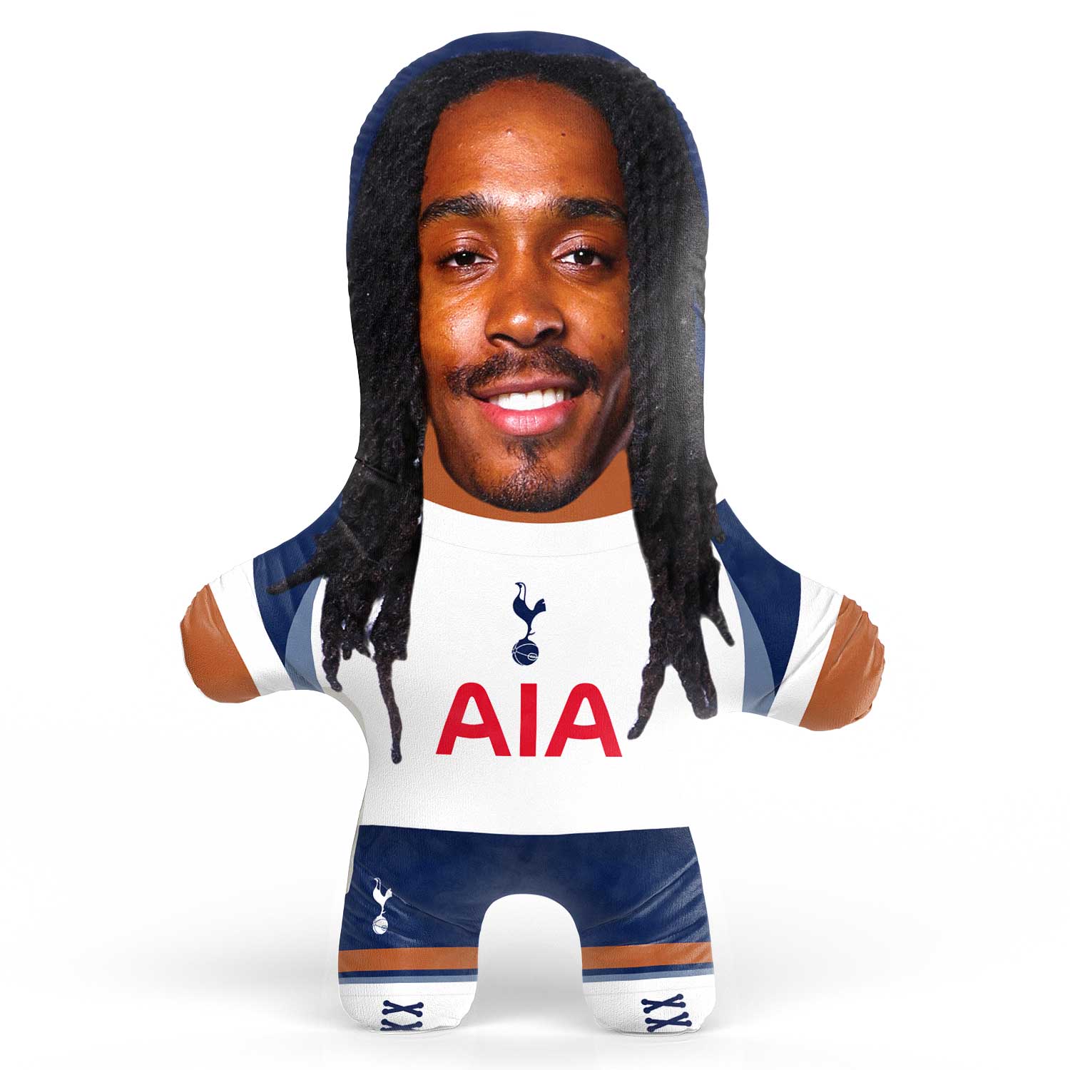 Djed Spence Face Pillow