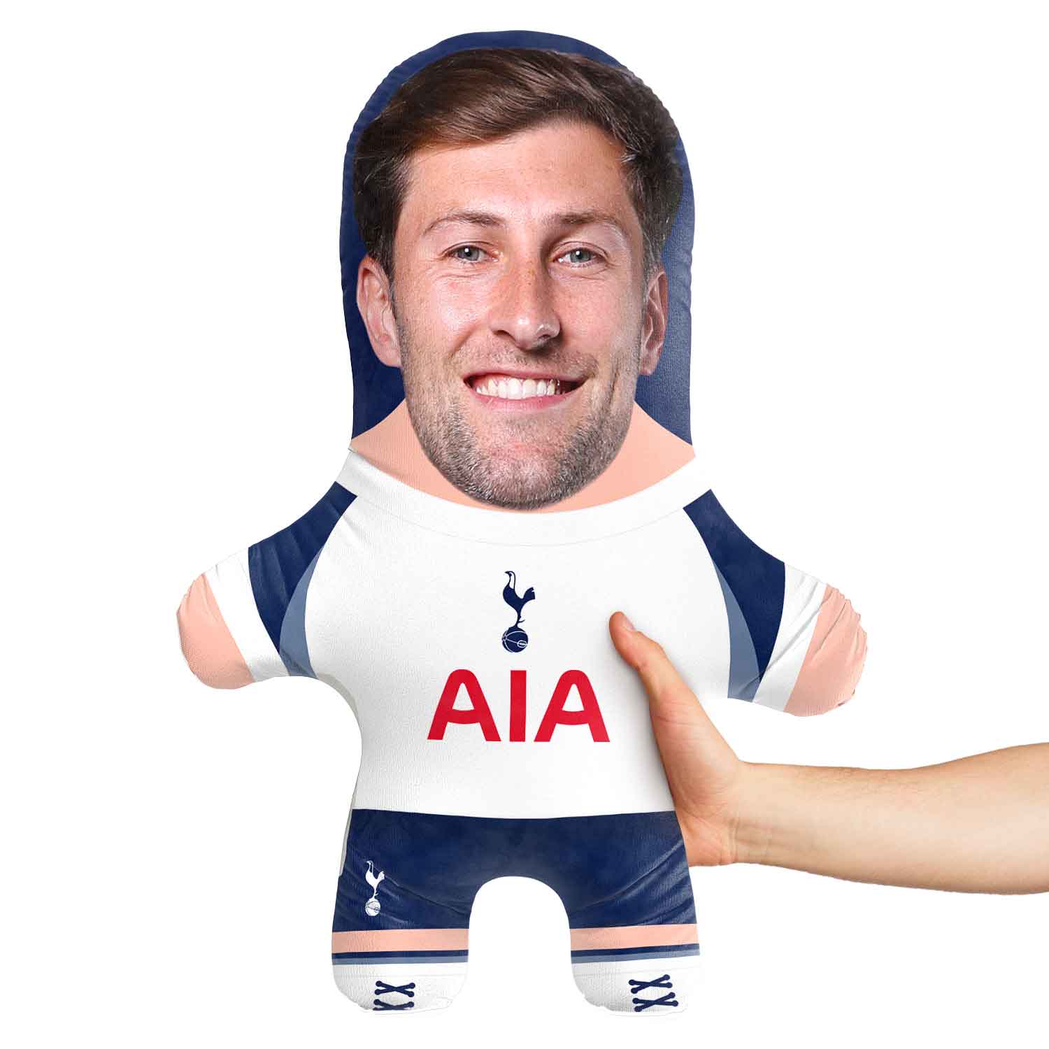 Ben Davies Face Pillow