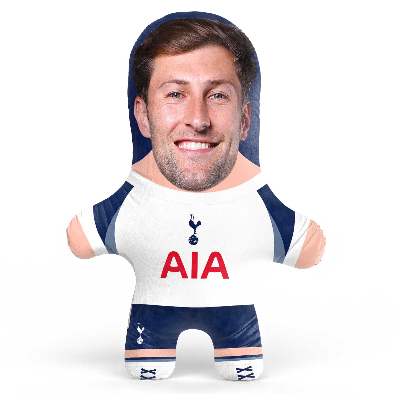 Ben Davies Face Pillow