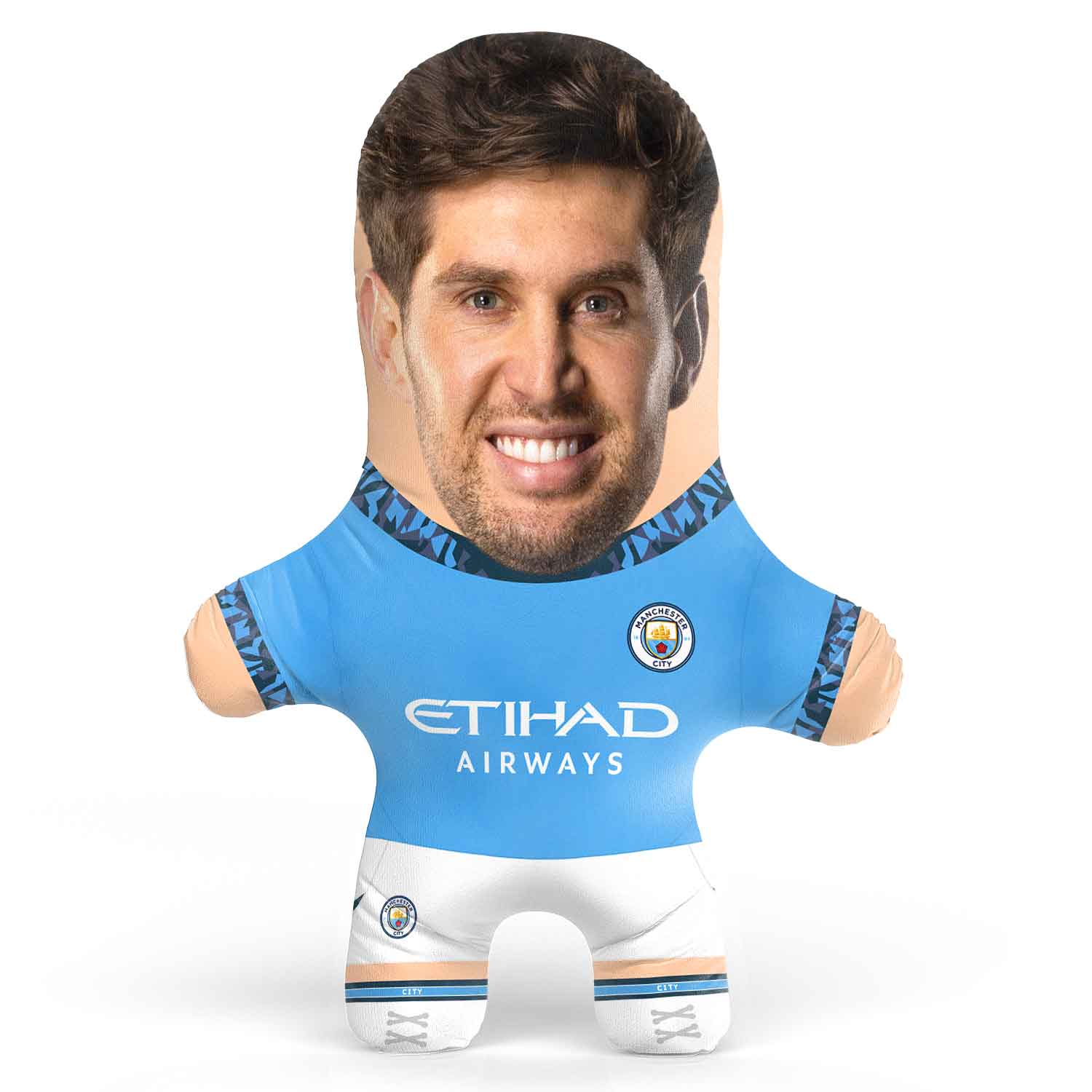 John Stones Face Pillow