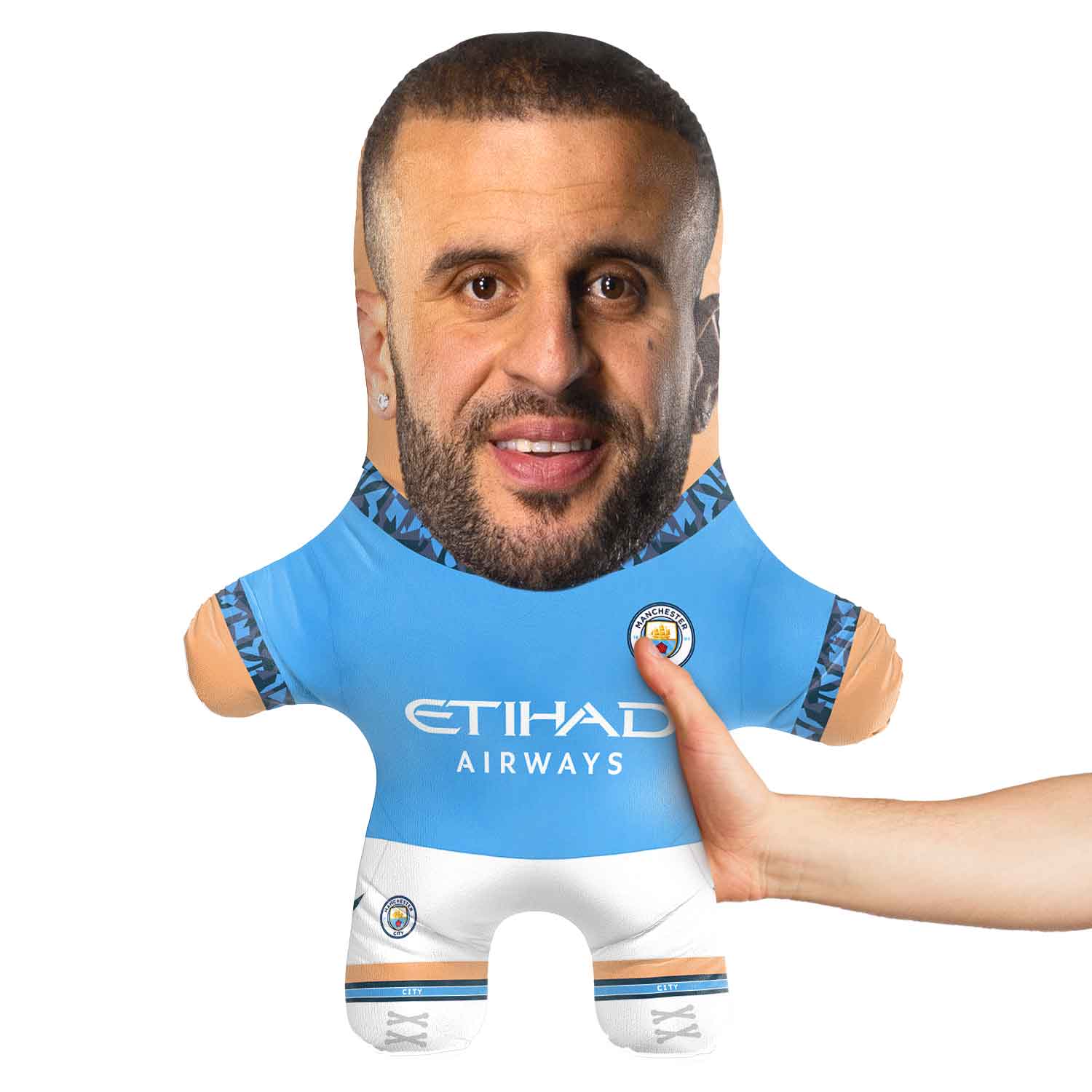 Kyle Walker Face Pillow