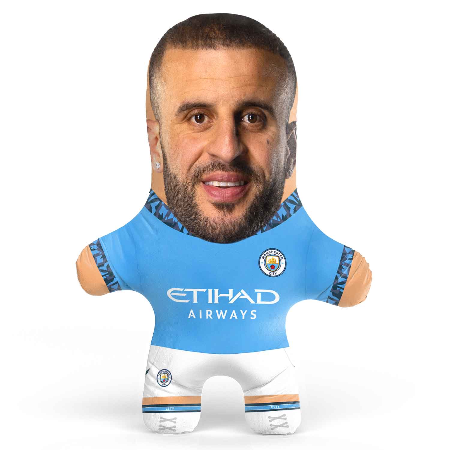 Kyle Walker Face Pillow