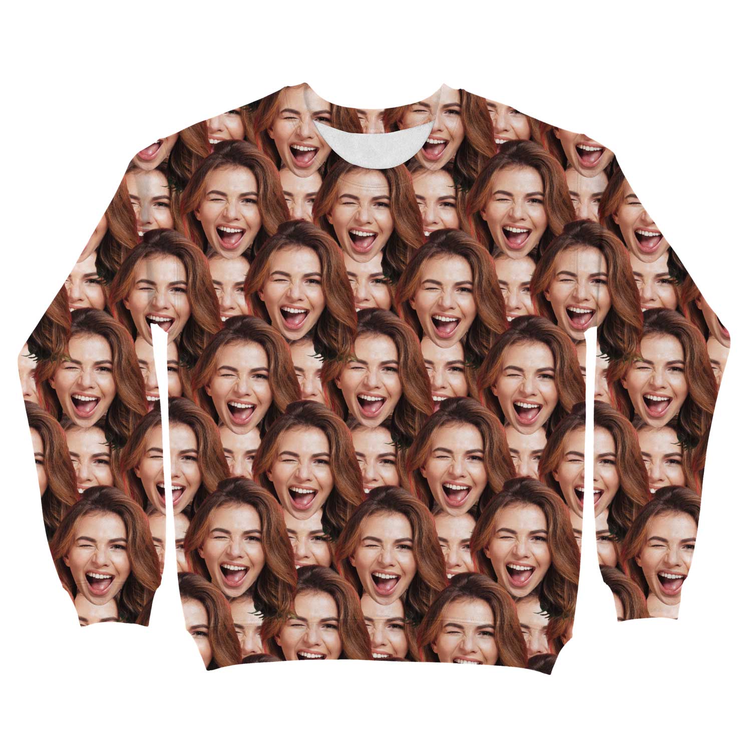 Face Mash Personalised Sweatshirt