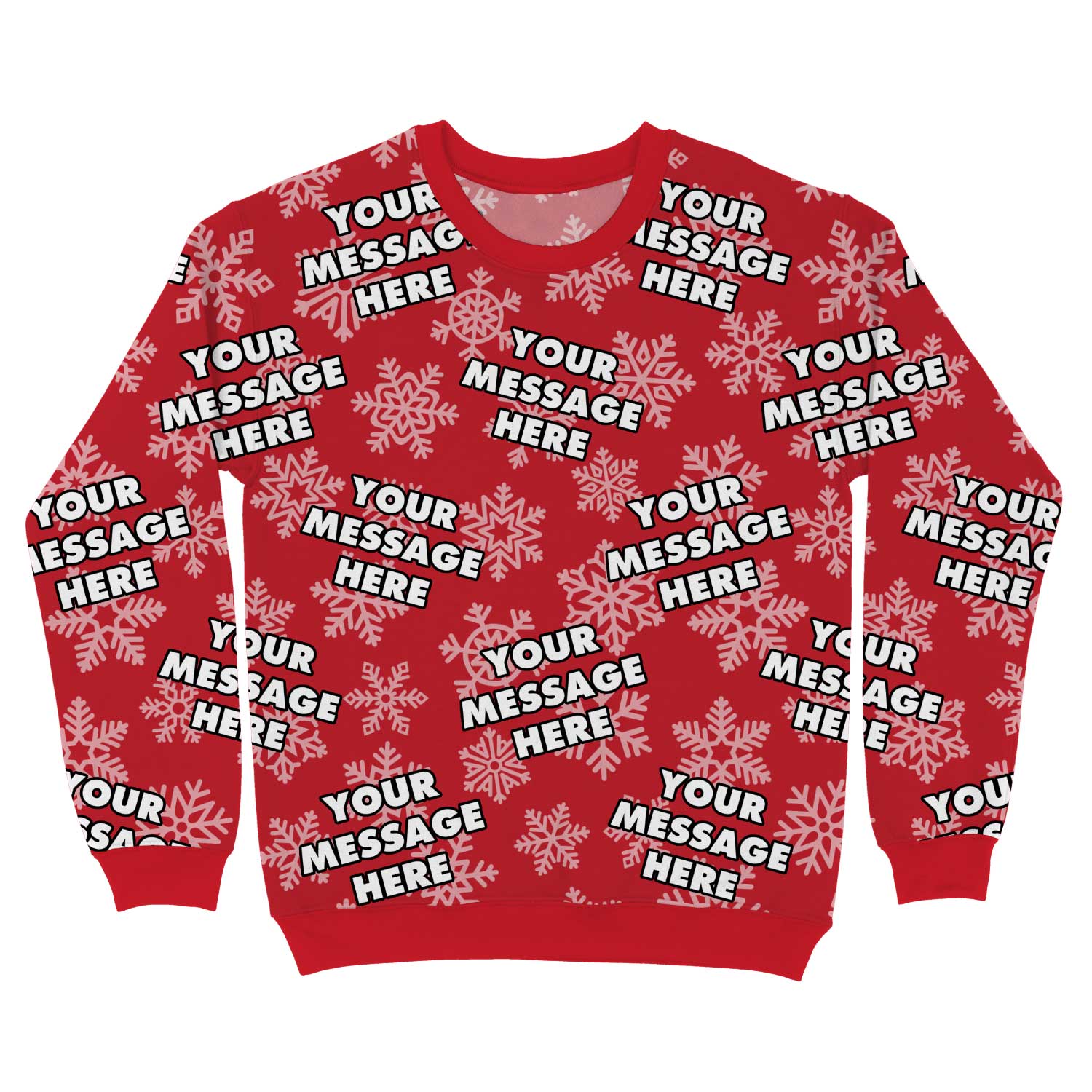 Personalised xmas Jumper