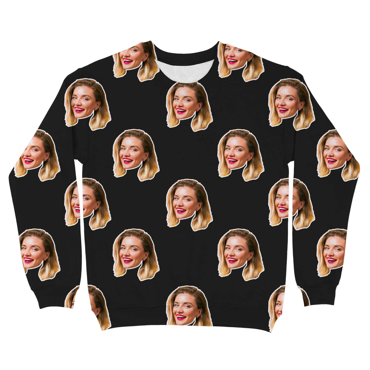 Your Face Personalised Sweatshirt