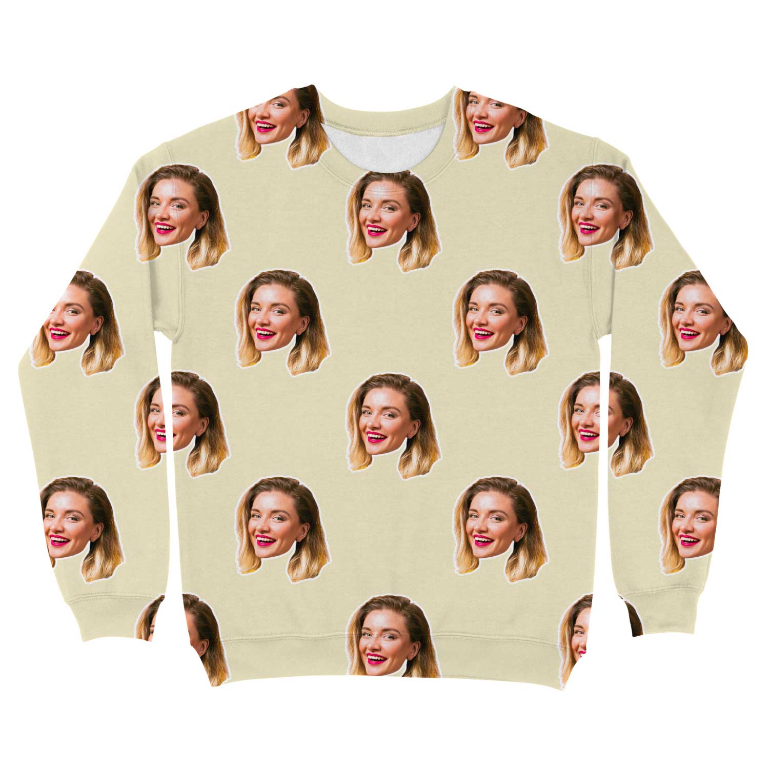 Your Face Personalised Sweatshirt