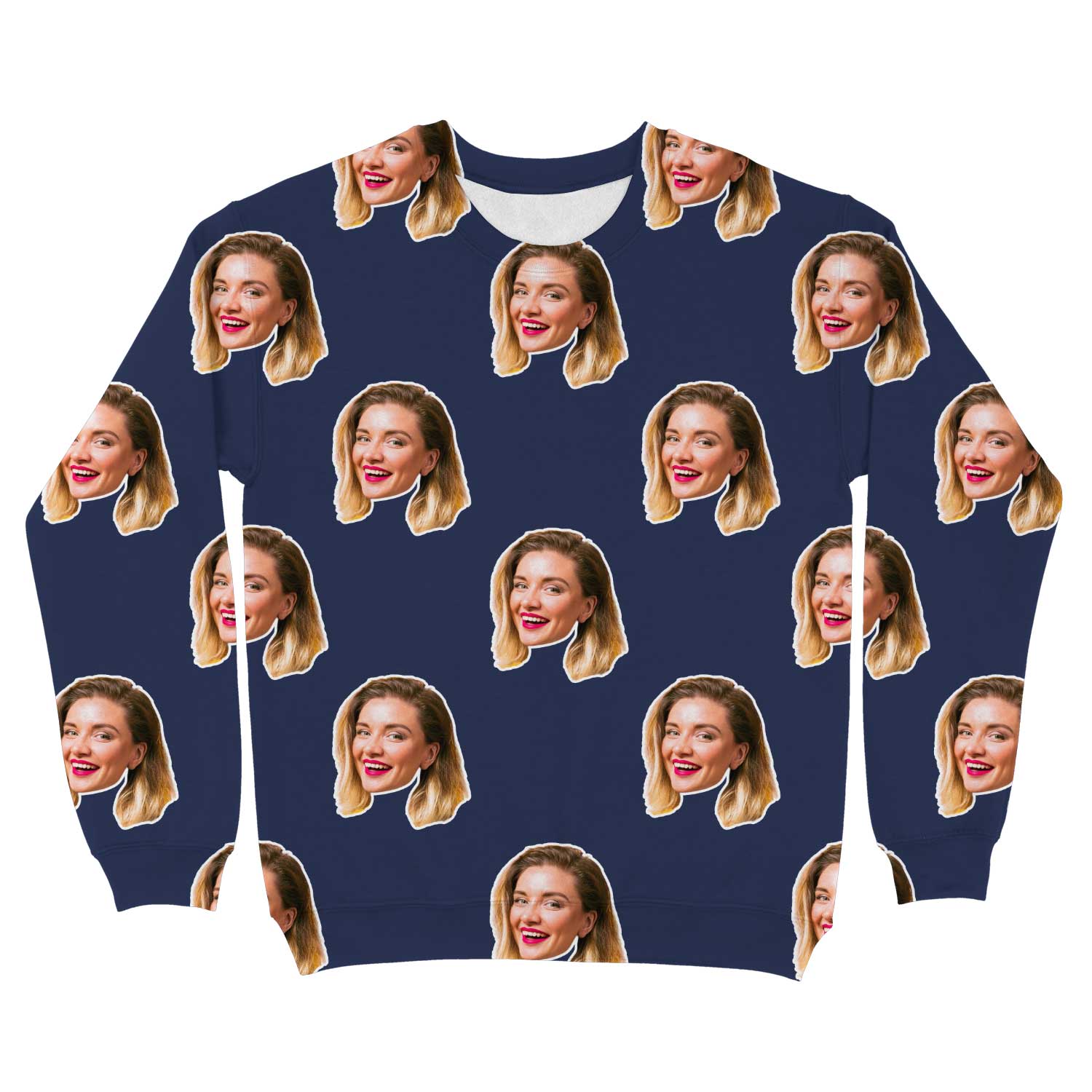 Your Face Personalised Sweatshirt