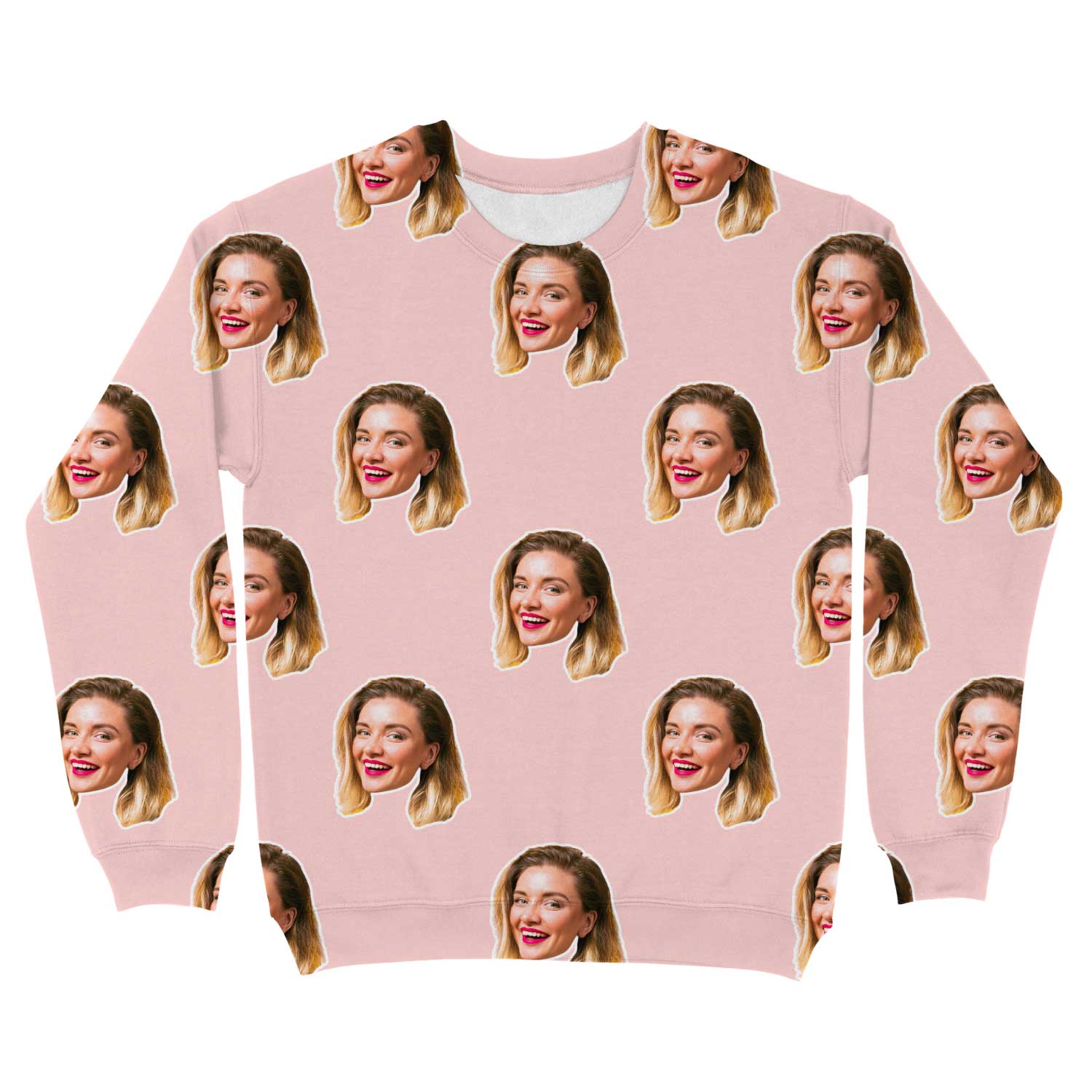 Your Face Personalised Sweatshirt